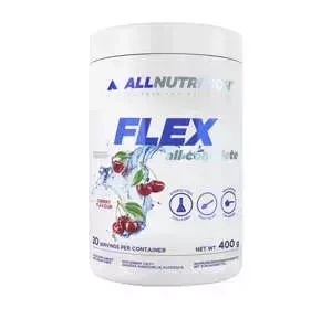 Allnutrition Flex All Complete suplement diety kolagen na stawy Wiśnia 400 g
