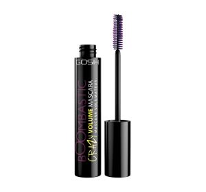 Gosh Boombastic Crazy Volume Mascara wydłużająco-pogrubiający tusz do rzęs 006 Dusty Violet 13 ml