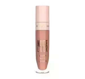 GOLDEN ROSE NUDE LOOK MATOWA POMADKA DO UST W PŁYNIE 01 JUST NUDE 5,5ML