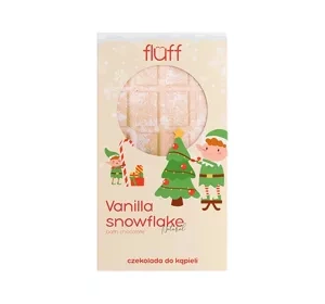 Fluff czekolada do kąpieli Vanilla Snowflakes 160 g