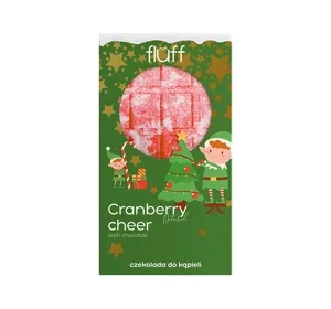 Fluff czekolada do kąpieli Cranberry Cheer 160 g