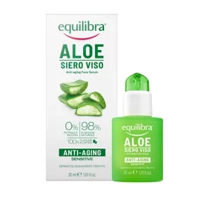 Equilibra Aloe przeciwstarzeniowe serum do twarzy 30 ml