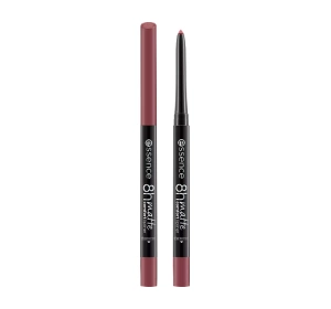 Essence 8h Matte Comfort wodoodporna konturówka do ust 19 Burgundy Bestie 0,3 g