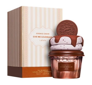 Lattafa Give Me Gourmand Cookie Crave woda perfumowana spray 75 ml