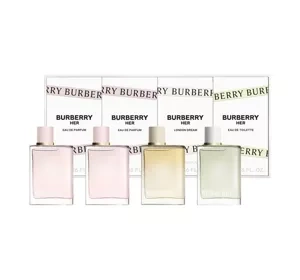 Burberry woda perfumowana Her 2 x 5 ml + woda toaletowa Her 5 ml + woda perfumowana Her London Dream 5 ml