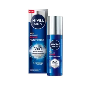 NIVEA MEN Anti-Age Power nawilżający krem do twarzy dla mężczyzn 50ml