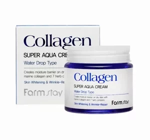 Farmstay Collagen Water Drop nawilżający krem do twarzy z kolagenem 80 ml