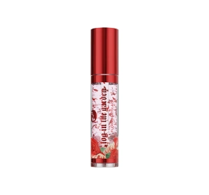 Bell x Fog in the Garden Floral Lip Glaze błyszczyk do ust z płatkami róż 3,7 g