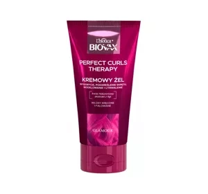 Biovax Glamour Perfect Curls Therapy kremowy żel do stylizacji fal i loków 150 ml