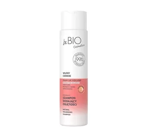 Bebio Push Up Volume naturalny szampon do włosów cienkich 300 ml