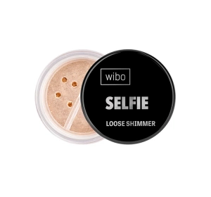 Wibo Selfie Loose Shimmer rozświetlacz do twarzy Gold