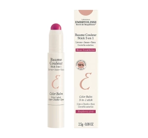 Embryolisse Secret de Maquilleurs sztyft koloryzujący 3w1 Rose Framboise 2,5 g