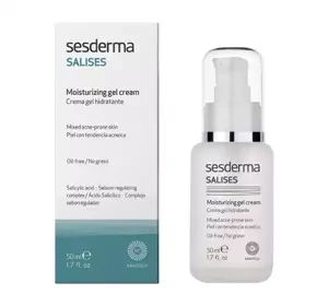 Sesderma Salises nawilżający krem-żel do twarzy 50 ml