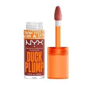 NYX Professional Makeup Duck Plump powiększający błyszczyk do ust 06 Brick of Time 6,8 ml
