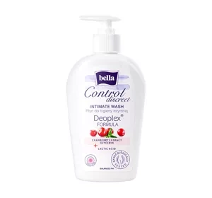 Bella Control Discreet płyn do higieny intymnej z ekstraktem z żurawiny 300 ml