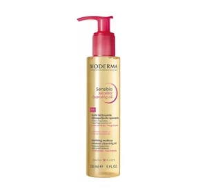 Bioderma Sensibio micelarny olejek do oczyszczania skóry wrażliwej 150 ml