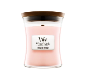 Woodwick Medium Jar Candle świeca zapachowa Coastal Sunset 275 g
