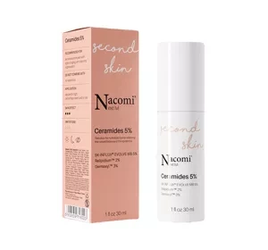 Nacomi Next Level Second Skin Ceramides 5% serum do twarzy 30 ml