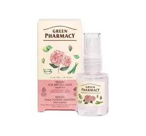 Green Pharmacy jedwab w płynie serum na końcówki 30 ml