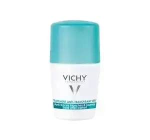 Vichy antyperspirant 48H przeciw białym i żółtym plamom 50 ml