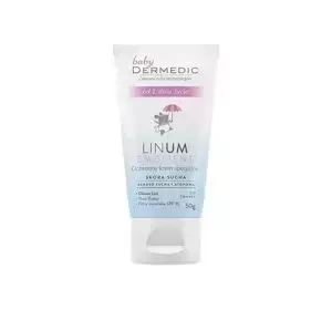 Dermedic Baby Linum Emolient ochronny krem specjalny do twarzy SPF15 50 ml