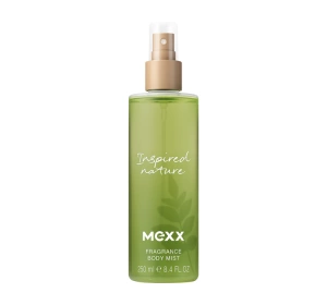 Mexx Inspired Nature mgiełka do ciała 250 ml