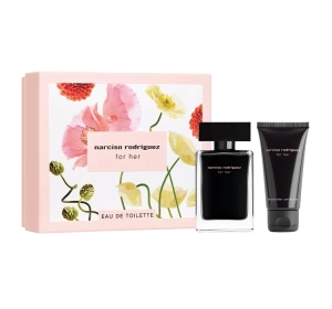 Narciso Rodriguez for Her woda toaletowa spray 50 ml + balsam do ciała 50 ml
