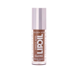 Golden Rose Sweet Kiss Lip Oil Gloss olejek do ust z efektem błyszczyka 05 Mocha Mousse Latte 4,7 ml