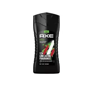 Axe Africa żel pod prysznic dla mężczyzn 3w1 250 ml