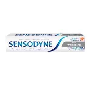 Sensodyne Extra Whitening pasta do zębów wybielająca 75ml