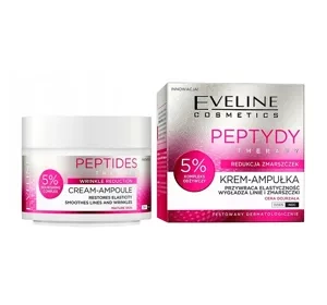 Eveline Cosmetics Cream-Ampoule Therapy krem-ampułka z peptydami do cery dojrzałej 50 ml