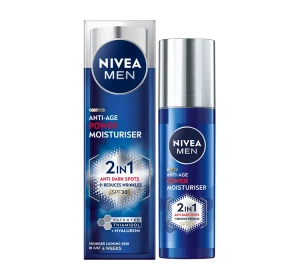 NIVEA MEN Anti-Age Power krem nawilżający do twarzy SPF30 dla mężczyzn 50 ml
