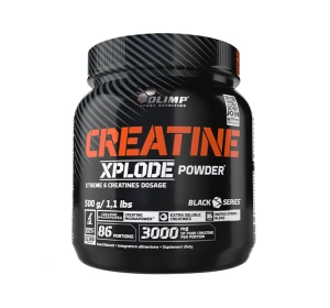 Olimp Creatine Xplode suplement diety kreatyna w proszku o smaku pomarańczowym 500 g