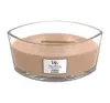 Woodwick Ellipse Candle świeca zapachowa Cashmere 453,6g