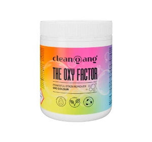 Cleangang The OXY-Factor odplamiacz w proszku do kolorowych 500 g