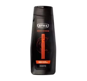 STR8 Red Code żel pod prysznic 400 ml