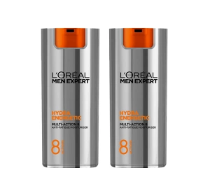 L'Oréal Paris Men Expert Hydra Energetic zestaw 2 x krem nawilżający przeciw oznakom zmęczenia 50 ml