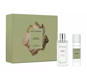 Angel Schlesser Les Eaux d’un Instant Profound Orange Wood woda toaletowa spray 100 ml + żel pod prysznic 100 ml