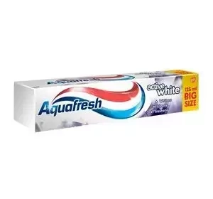Aquafresh Active White pasta do zębów 125 ml