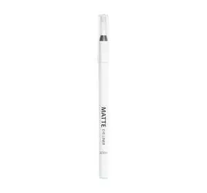 Gosh Matte Eye Liner wodoodporna matowa kredka do oczu 001 Dover White 1,2 g