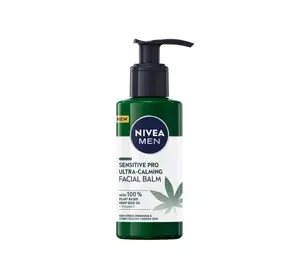 NIVEA MEN Sensitive Pro balsam do pielęgnacji twarzy i brody 150 ml