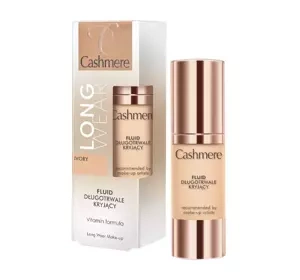 Dax Cosmetics Cashmere Long Wear Make-Up fluid kryjący Ivory 30 ml