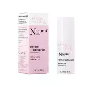 Nacomi Next Level Sharp Look przeciwzmarszczkowe serum pod oczy 15 ml