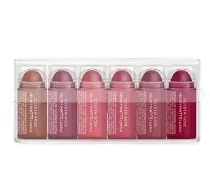 Golden Rose Velvet Matte zestaw 6 mini pomadek 6 x 0,5 g