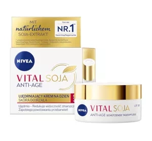 NIVEA Vital Soja ujędrniający krem na dzień SPF30 50 ml