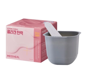 Mediheal Derma Modeling Pack Collagen Firming zestaw do pielęgnacji twarzy maseczka algowa 28 g + serum 2 ml