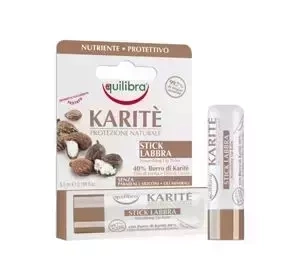 Equilibra Karite balsam do ust w sztyfcie z masłem shea 5,5 ml