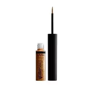 NYX Professional Makeup Glitter Goals eyeliner w płynie 05 Chamomile 4 ml