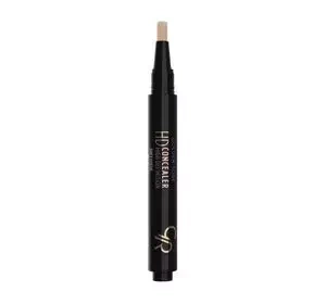 Golden Rose HD Concealer korektor z pędzelkiem 06 3 ml