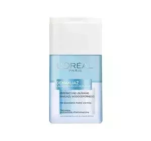 L'Oréal Paris Łagodny płyn do demakijażu oczu i ust 125 ml
